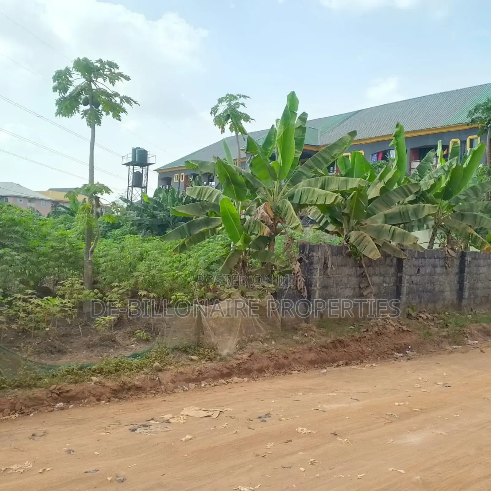 Sharp Two Plots Of Land Fenced At Imo State University in Owerri