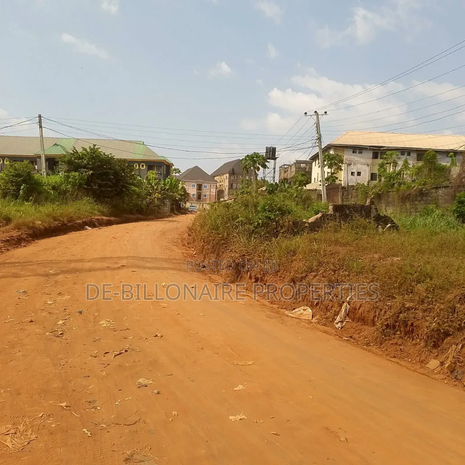 Sharp Two Plots Of Land Fenced At Imo State University in Owerri
