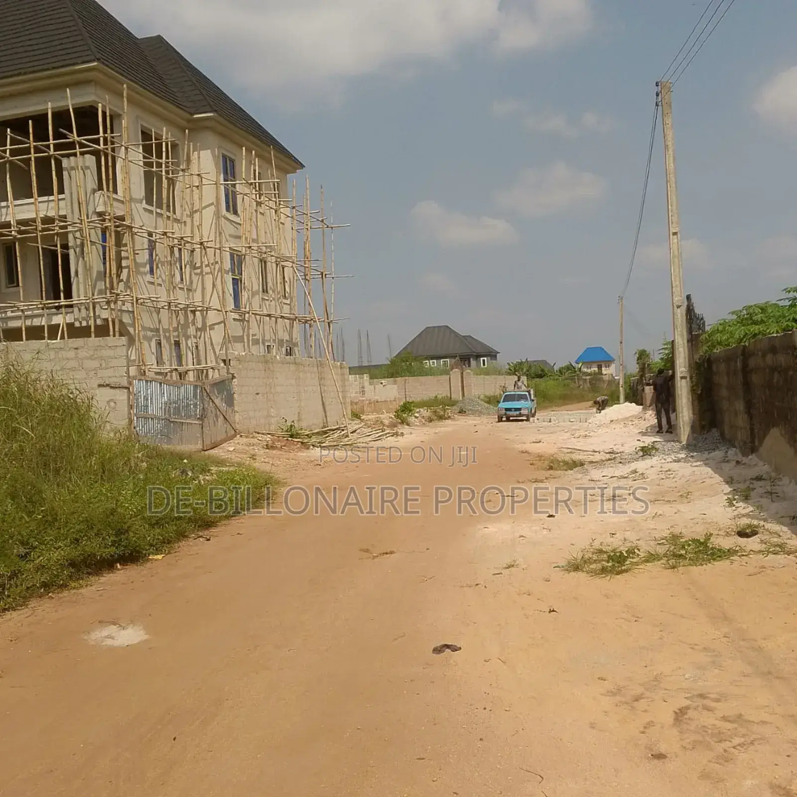 One Plot of Land at Bishop's Court Around Imo State Universi in Owerri