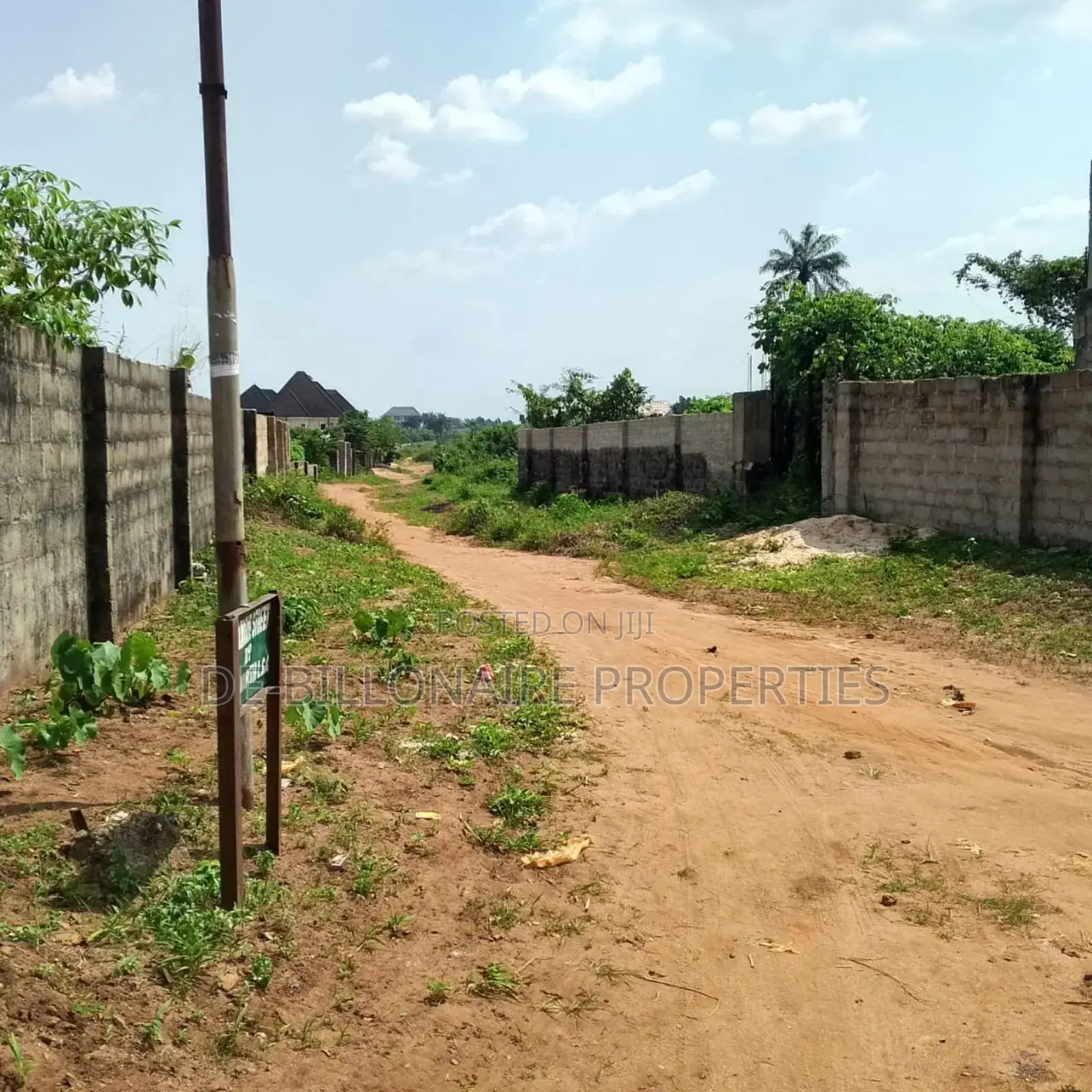 One Plot of Land at Bishop's Court Around Imo State Universi in Owerri