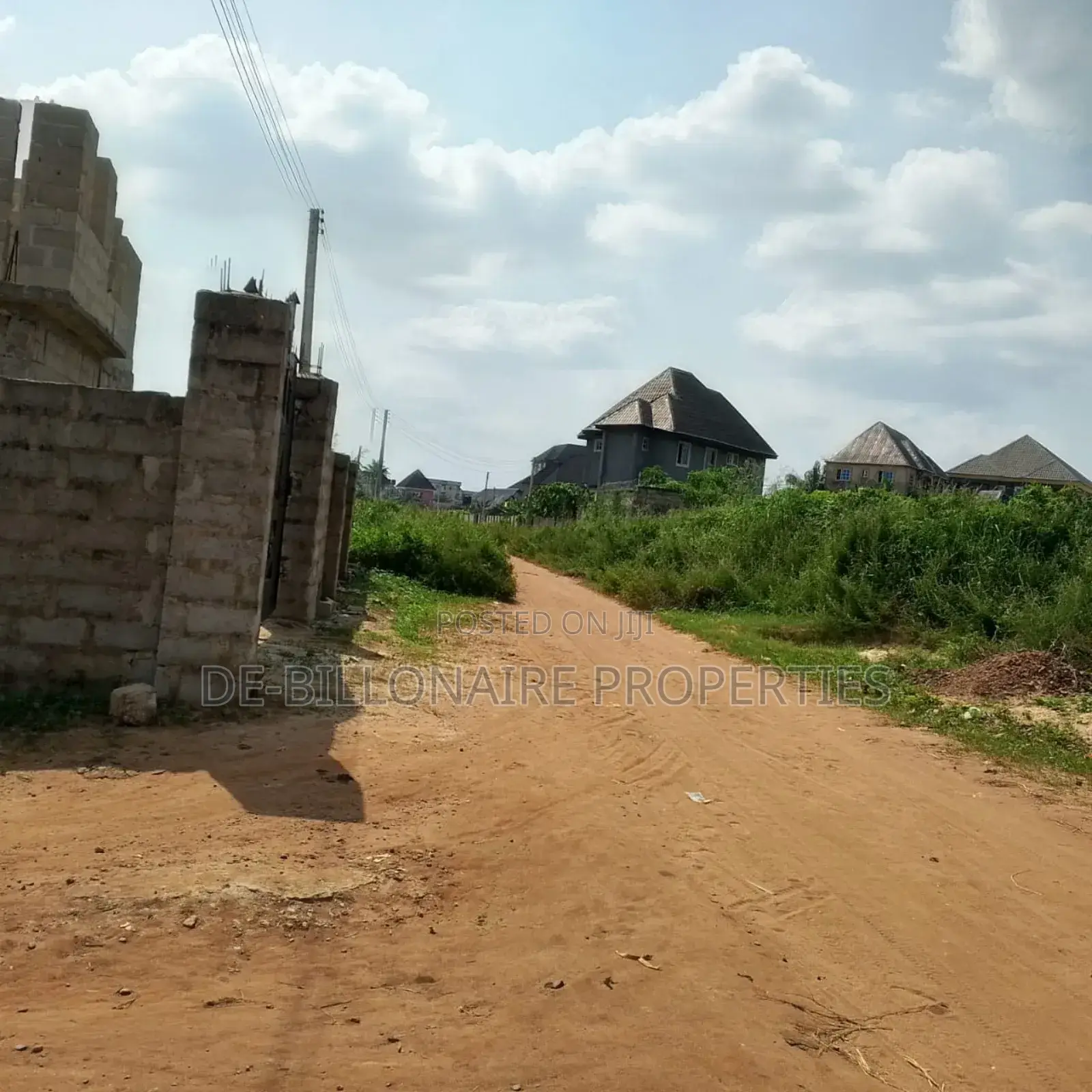 Two Plots Plus Located at Bishop's Court Imsu in Owerri