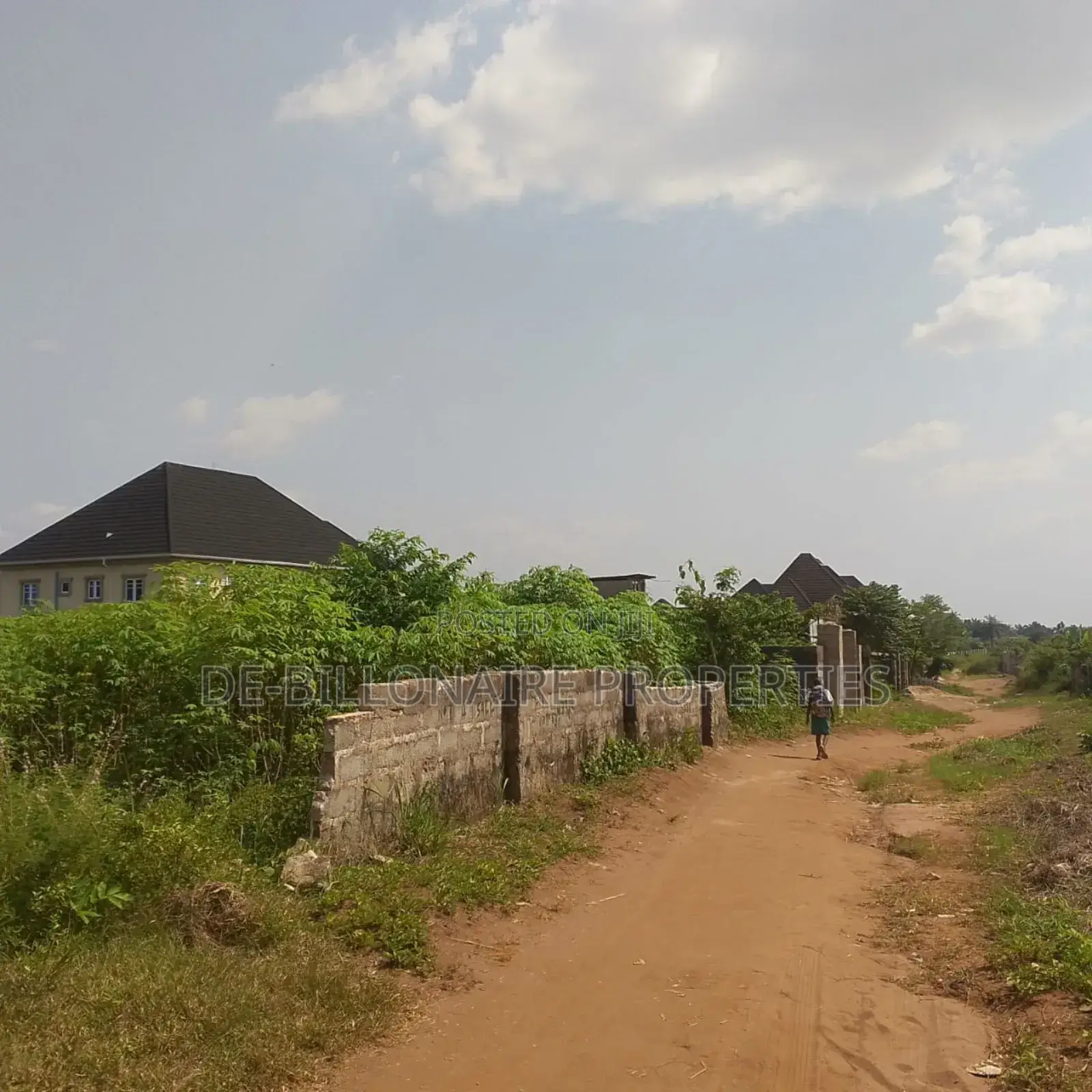 Two Plots Plus Located at Bishop's Court Imsu in Owerri
