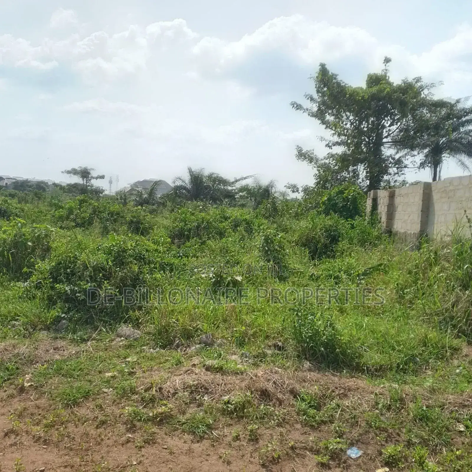 Two Plots Plus Located at Bishop's Court Imsu in Owerri