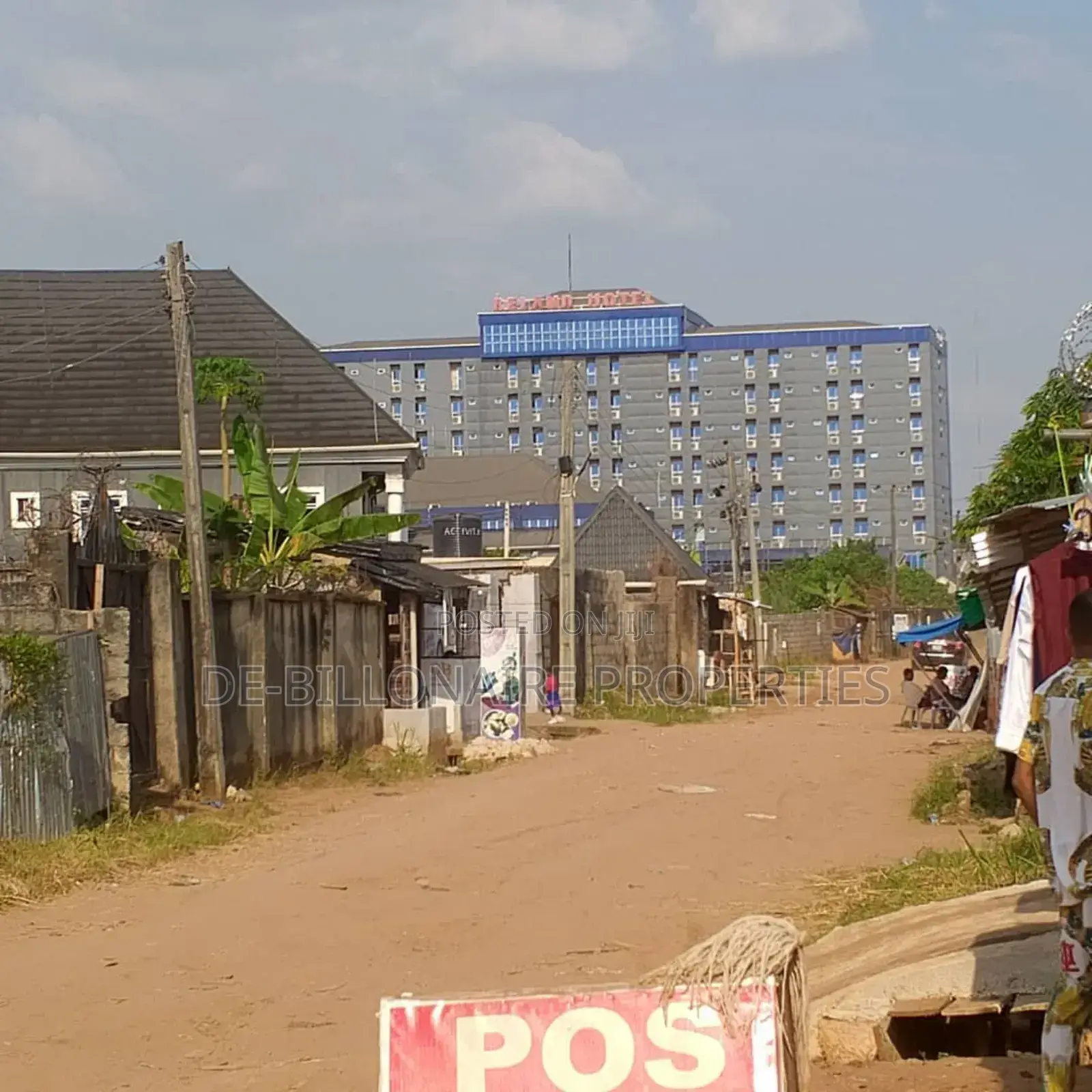 Duly Registered Two Plots of Land Fenced, at Ph Road. in Owerri