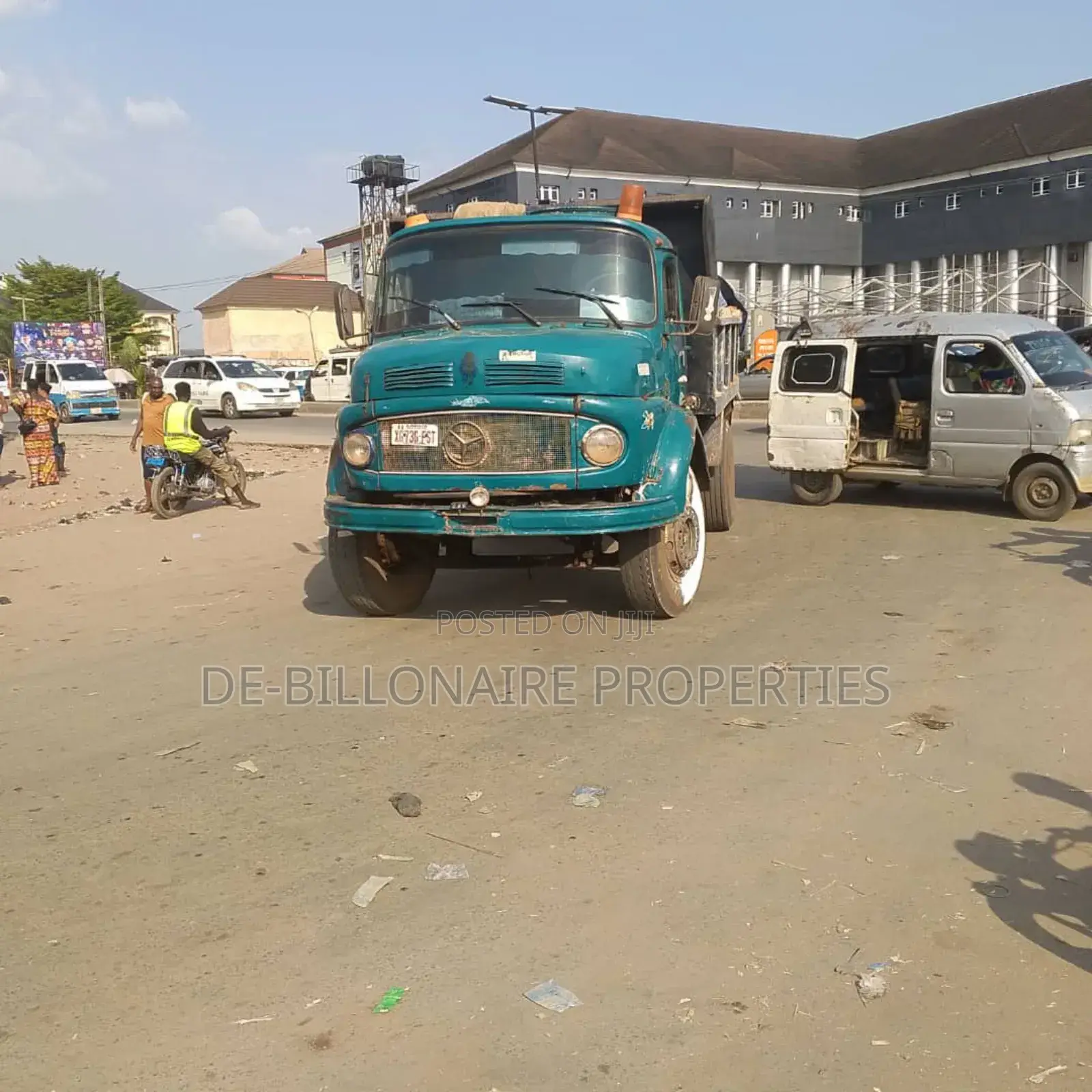 Duly Registered Two Plots of Land Fenced, at Ph Road. in Owerri