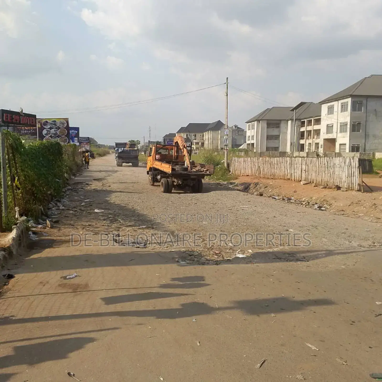 Duly Registered Two Plots of Land Fenced, at Ph Road. in Owerri