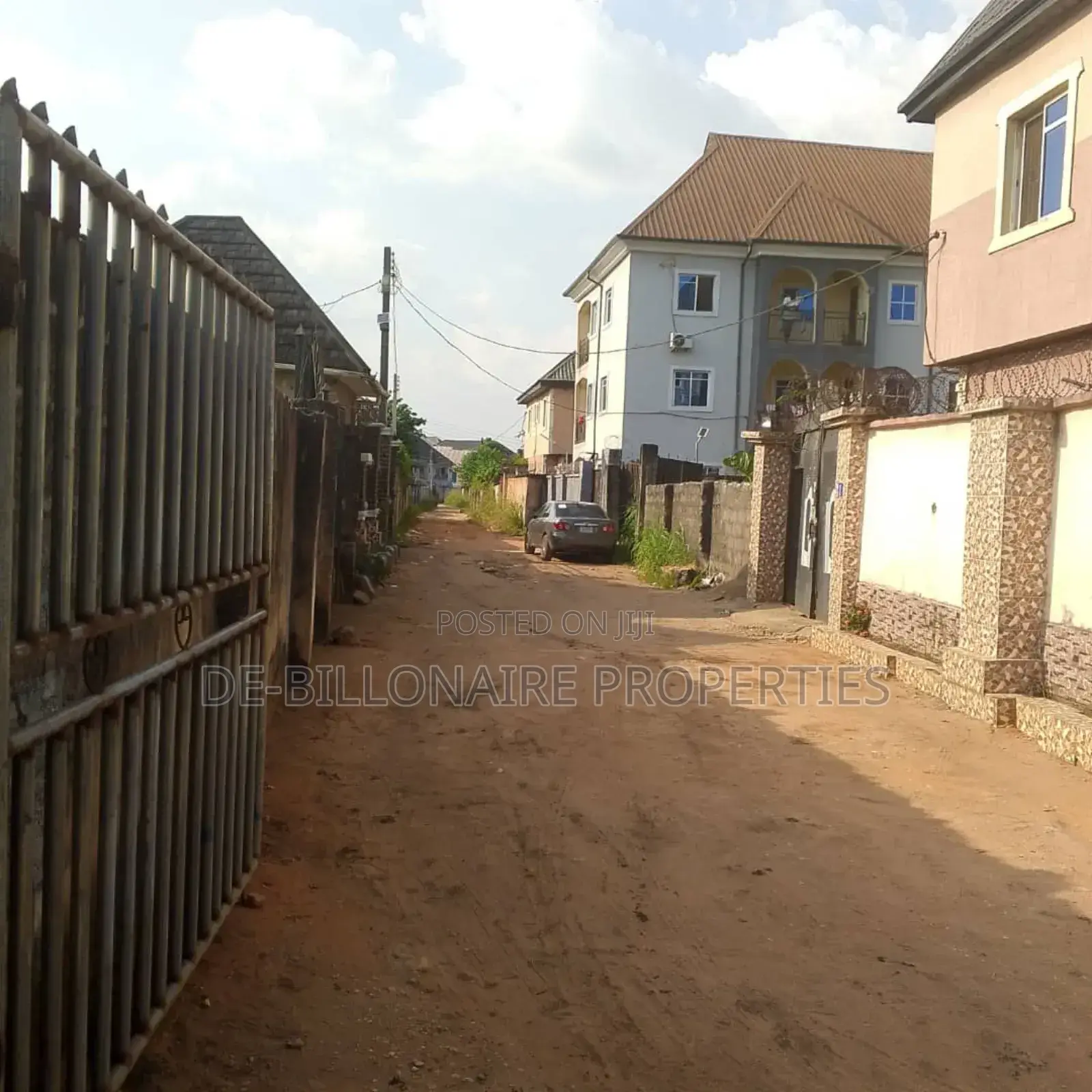 Duly Registered Two Plots of Land Fenced, at Ph Road. in Owerri