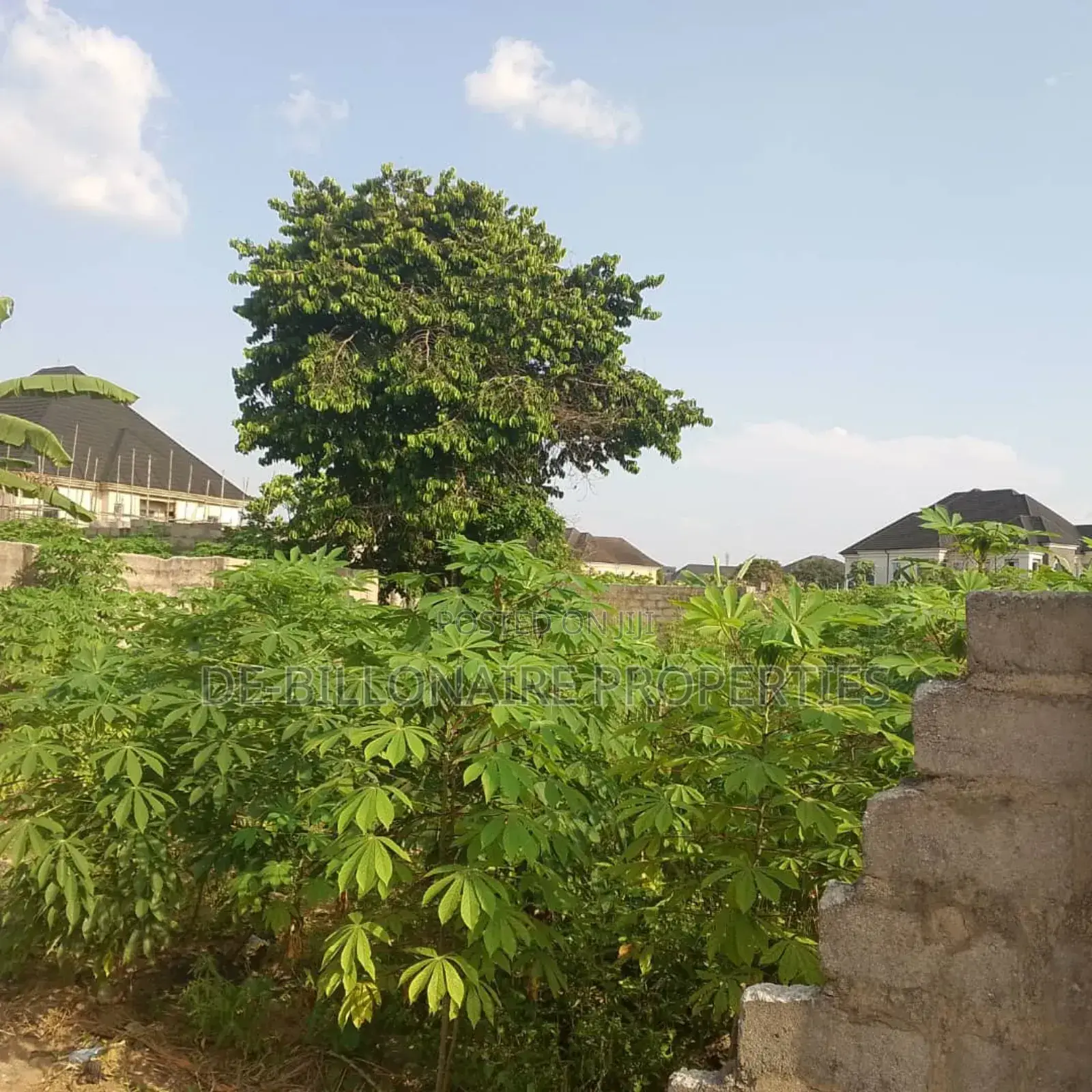 Duly Registered Two Plots of Land Fenced, at Ph Road. in Owerri