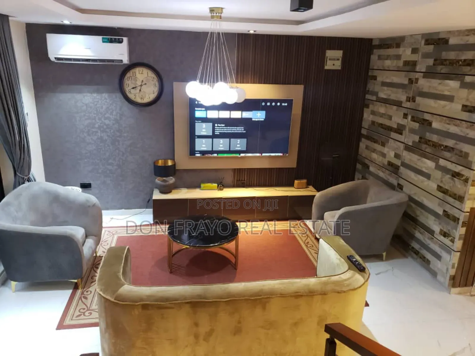 3 Beds Short Let Apt in Ikolaba Estate Near Bodija in Bodija