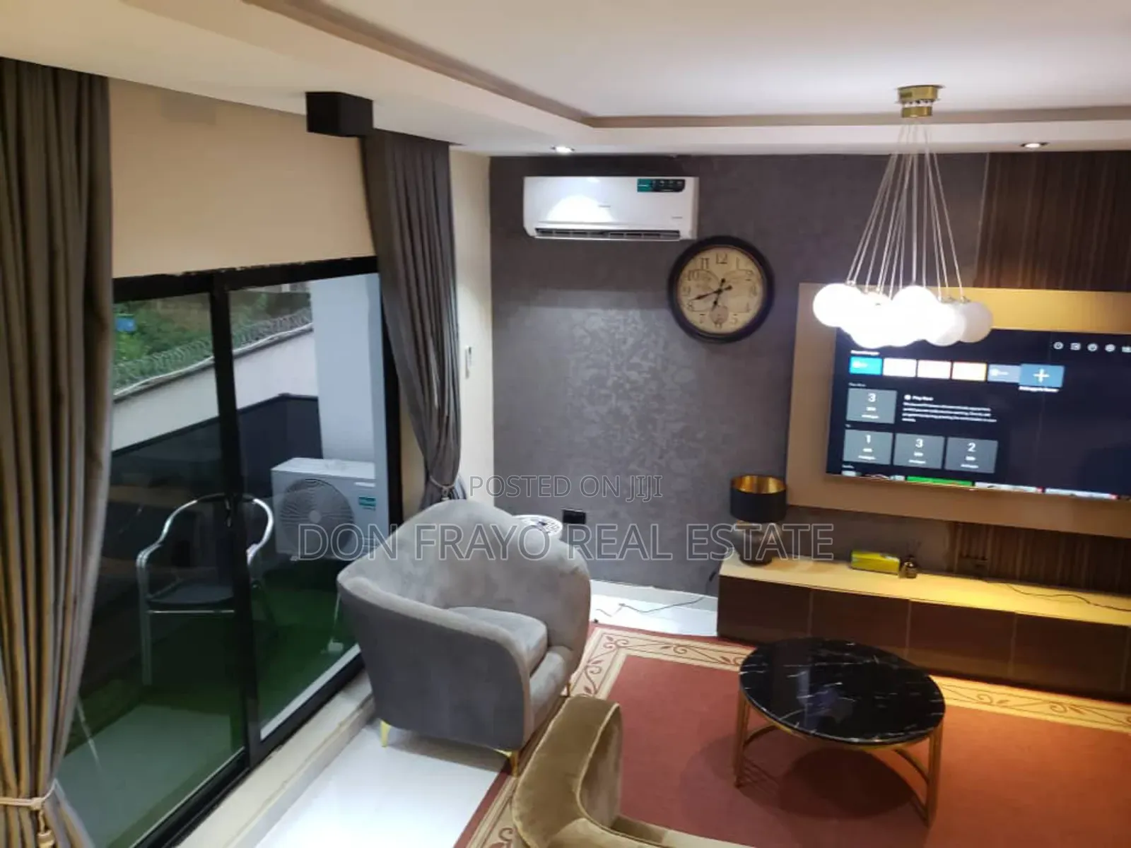 3 Beds Short Let Apt in Ikolaba Estate Near Bodija in Bodija