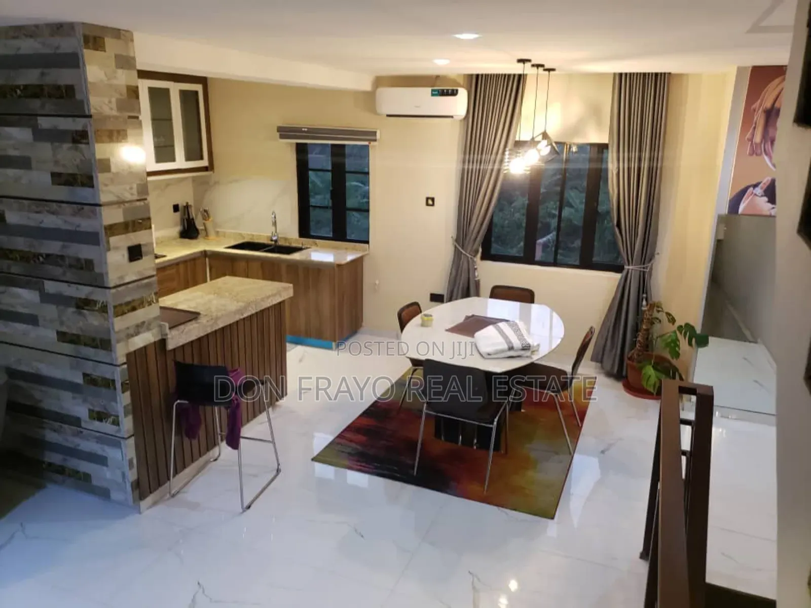 3 Beds Short Let Apt in Ikolaba Estate Near Bodija in Bodija
