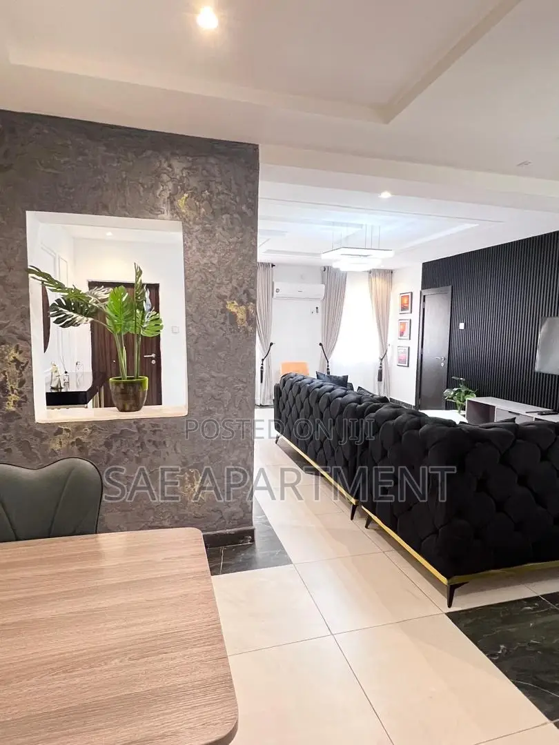 Comfy Two Bedroom Apartment, Wuye Abuja in Wuye