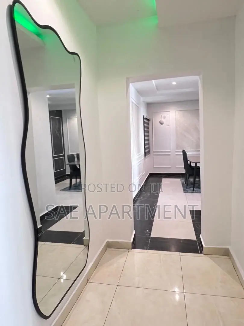 Comfy Two Bedroom Apartment, Wuye Abuja in Wuye