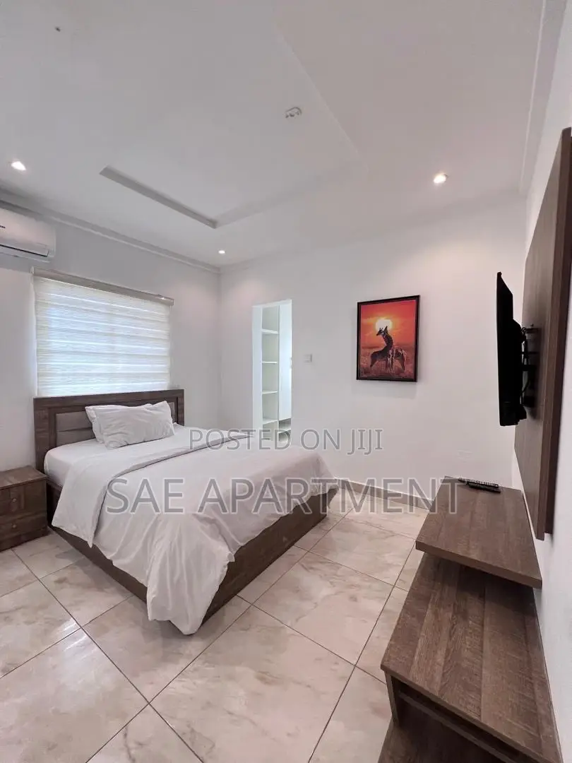 Comfy Two Bedroom Apartment, Wuye Abuja in Wuye
