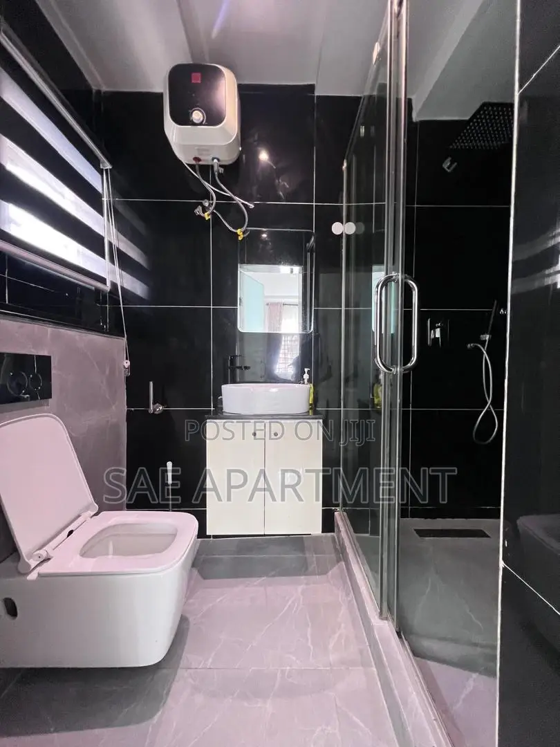 Comfy Two Bedroom Apartment, Wuye Abuja in Wuye