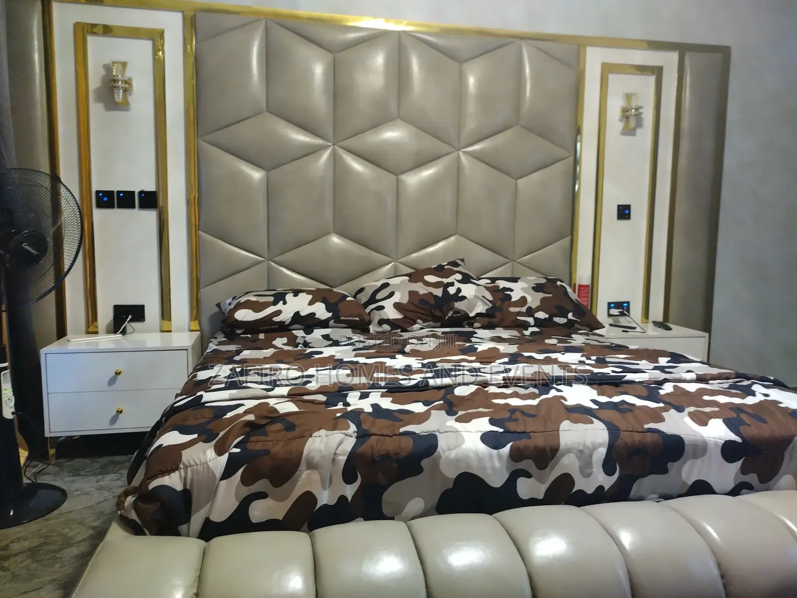 Beautiful New 1 Bedroom Apartment Near Eleyele Round About in Eleyele
