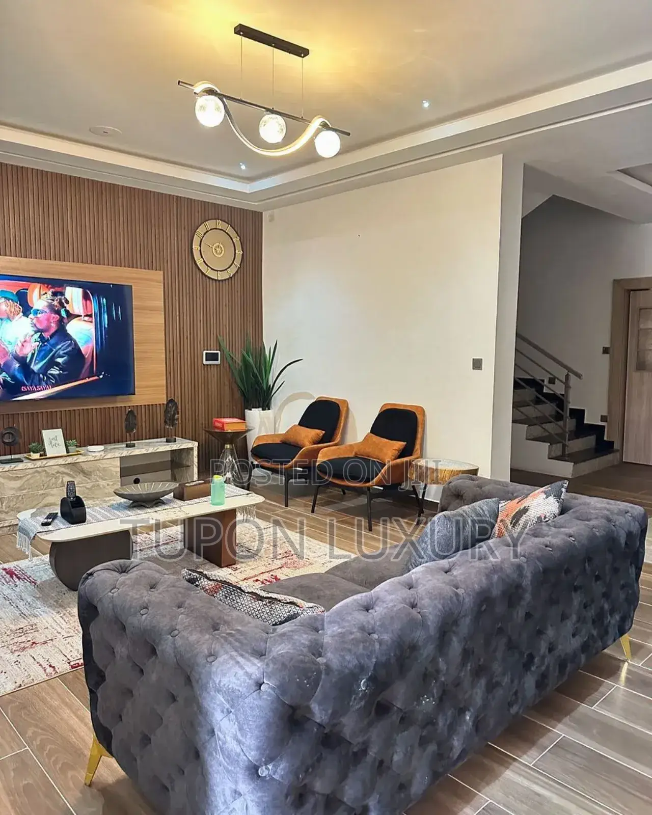 4bedroom Apartment With Snooker and Ps5 in Guzape District