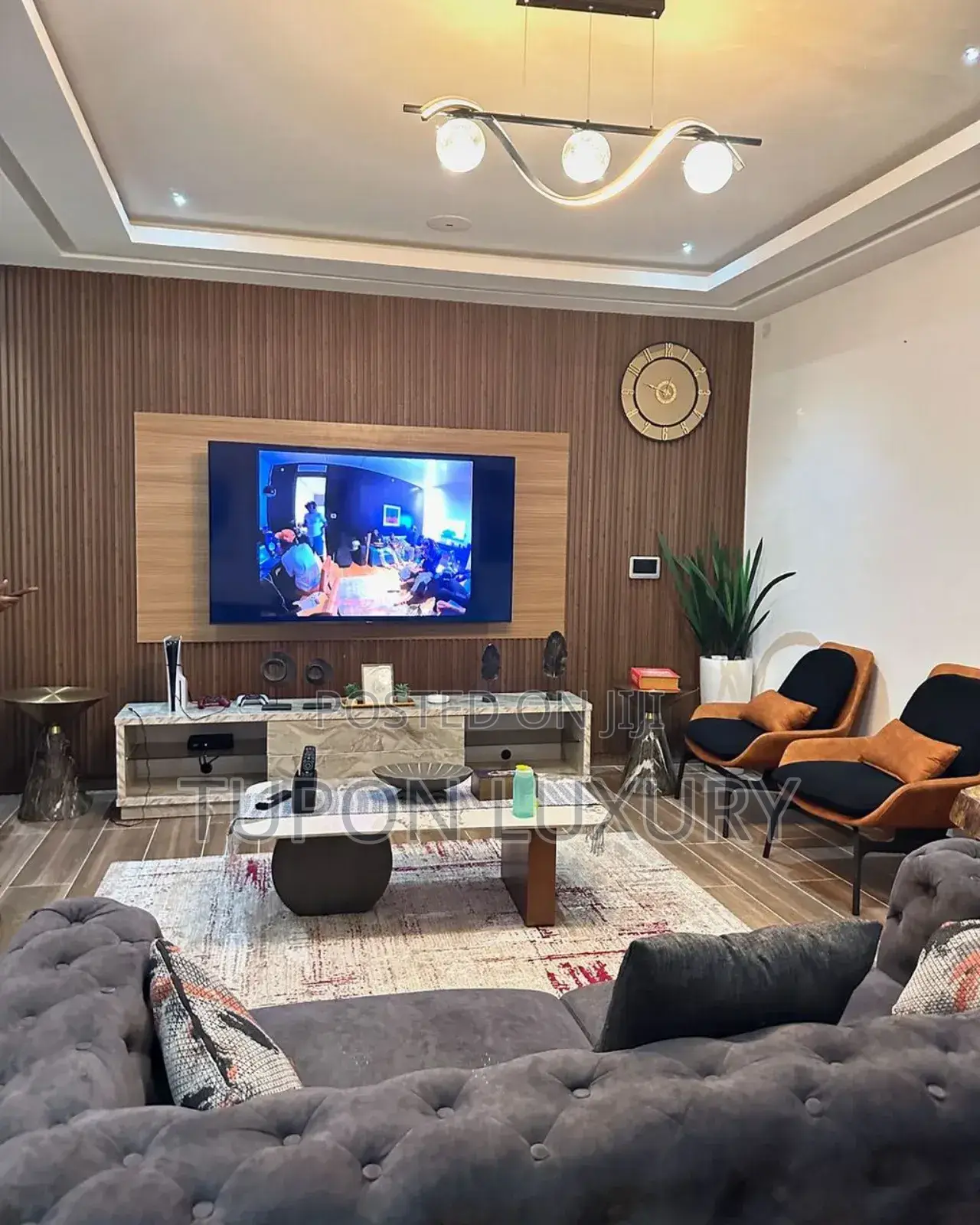 4bedroom Apartment With Snooker and Ps5 in Guzape District