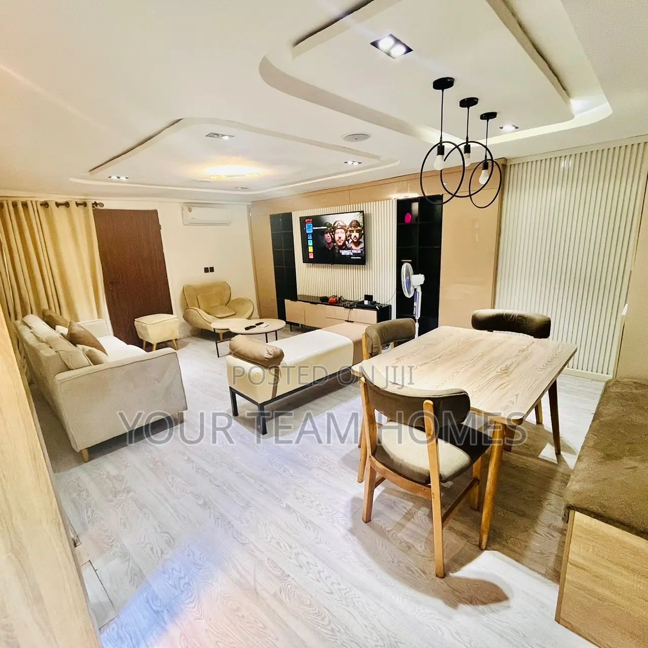 Luxury 2bedroom Service Apartment for Booking at Wuse 2 in Wuse 2