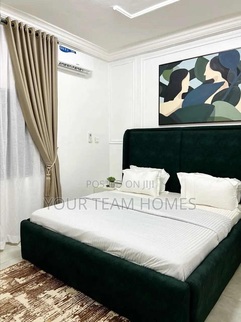 Sweet 2bedroom Service Apartment for Booking at Wuse 2 in Wuse 2