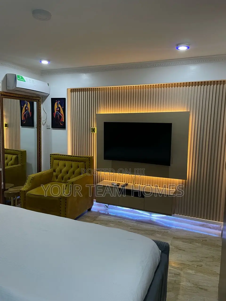 Standard 2bedroom Service Apartment for Booking in Wuse 2 in Wuse 2