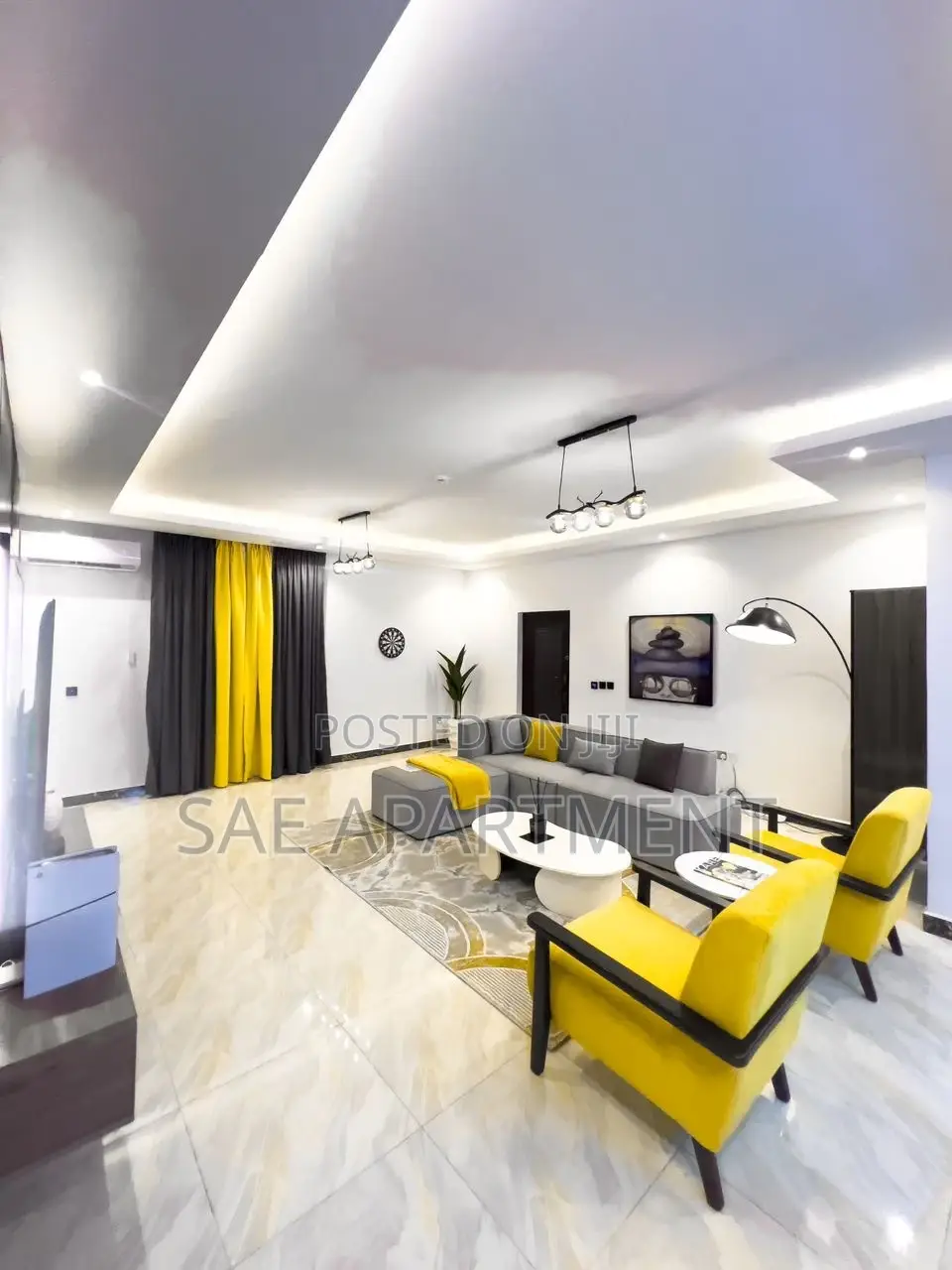 Deluxe Three Bedroom Apartment , Jahi Abuja in Jahi