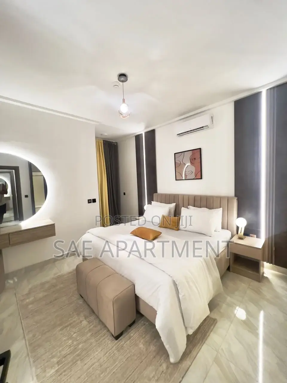 Deluxe Three Bedroom Apartment , Jahi Abuja in Jahi