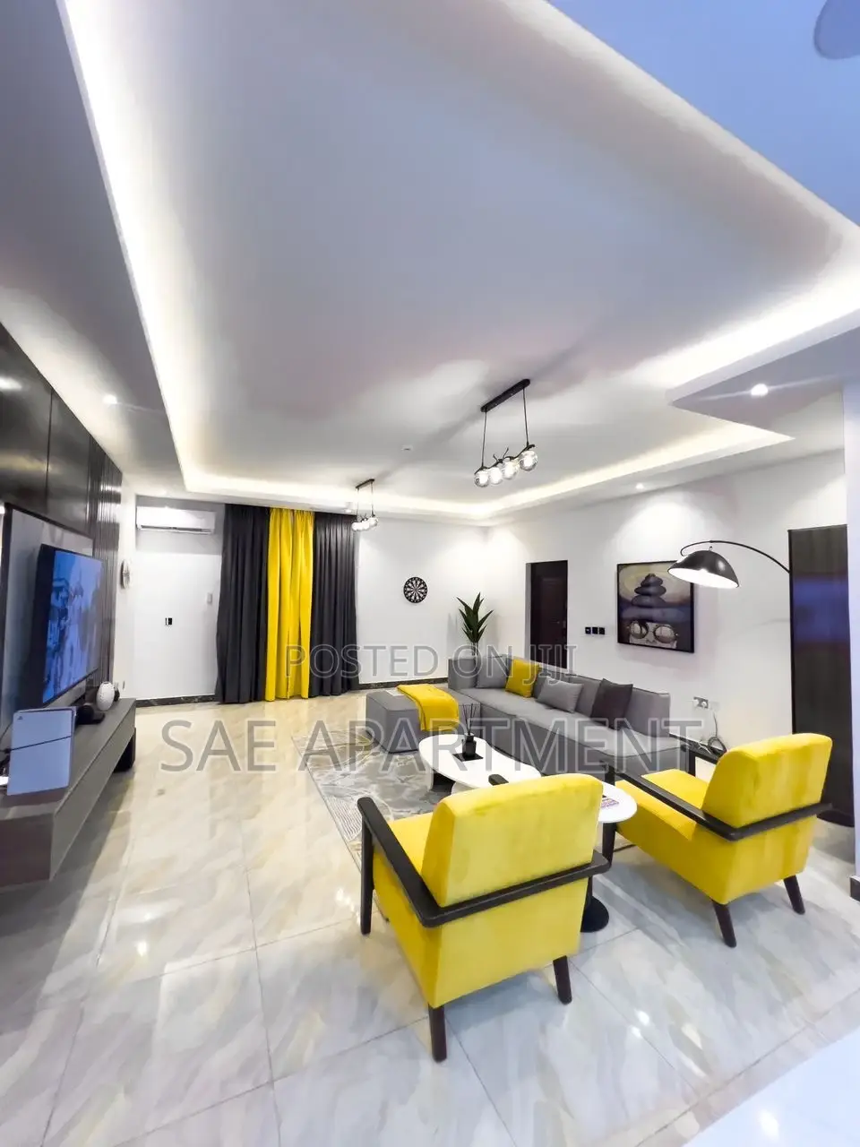 Deluxe Three Bedroom Apartment , Jahi Abuja in Jahi