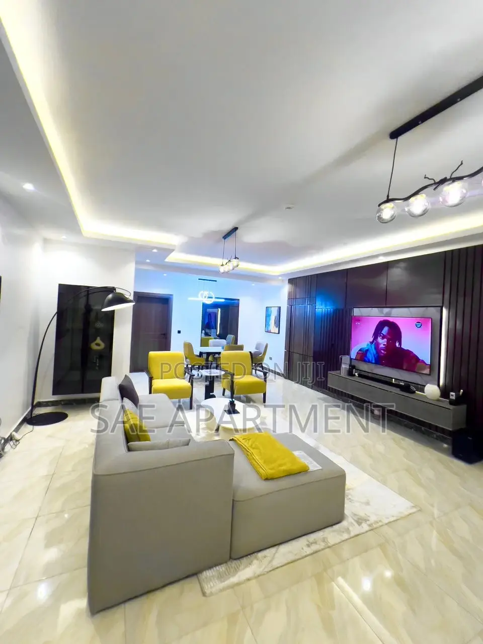 Deluxe Three Bedroom Apartment , Jahi Abuja in Jahi
