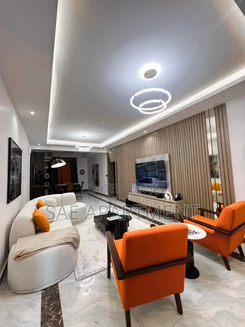 Posh Three Bedroom Apartment , Jahi Abuja in Jahi