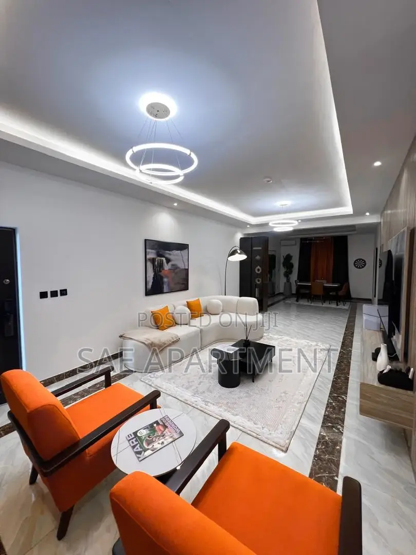 Posh Three Bedroom Apartment , Jahi Abuja in Jahi