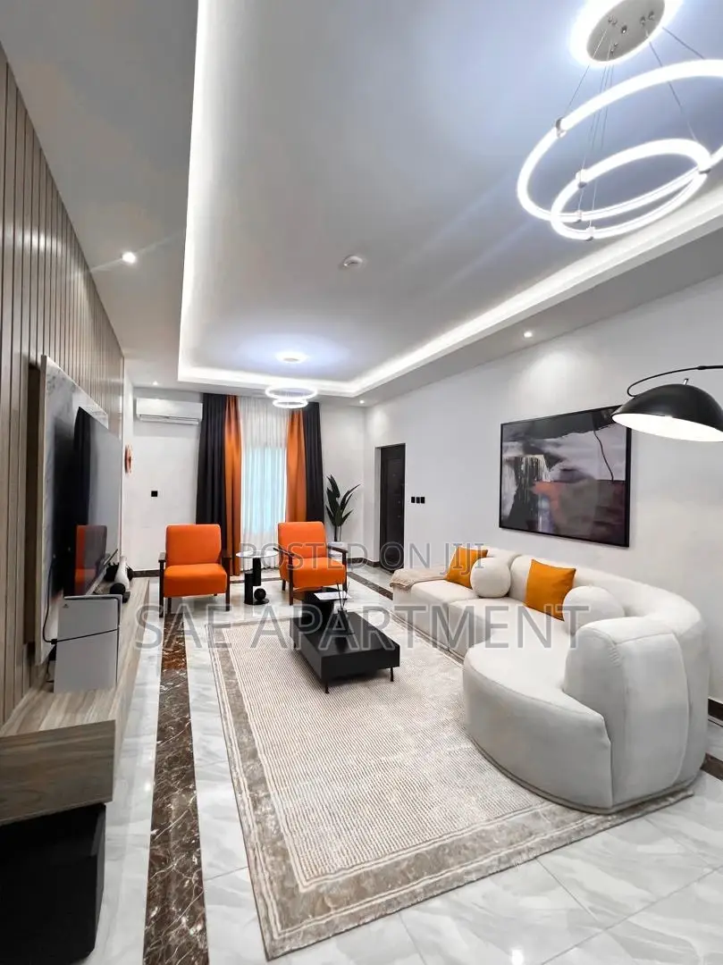 Posh Three Bedroom Apartment , Jahi Abuja in Jahi