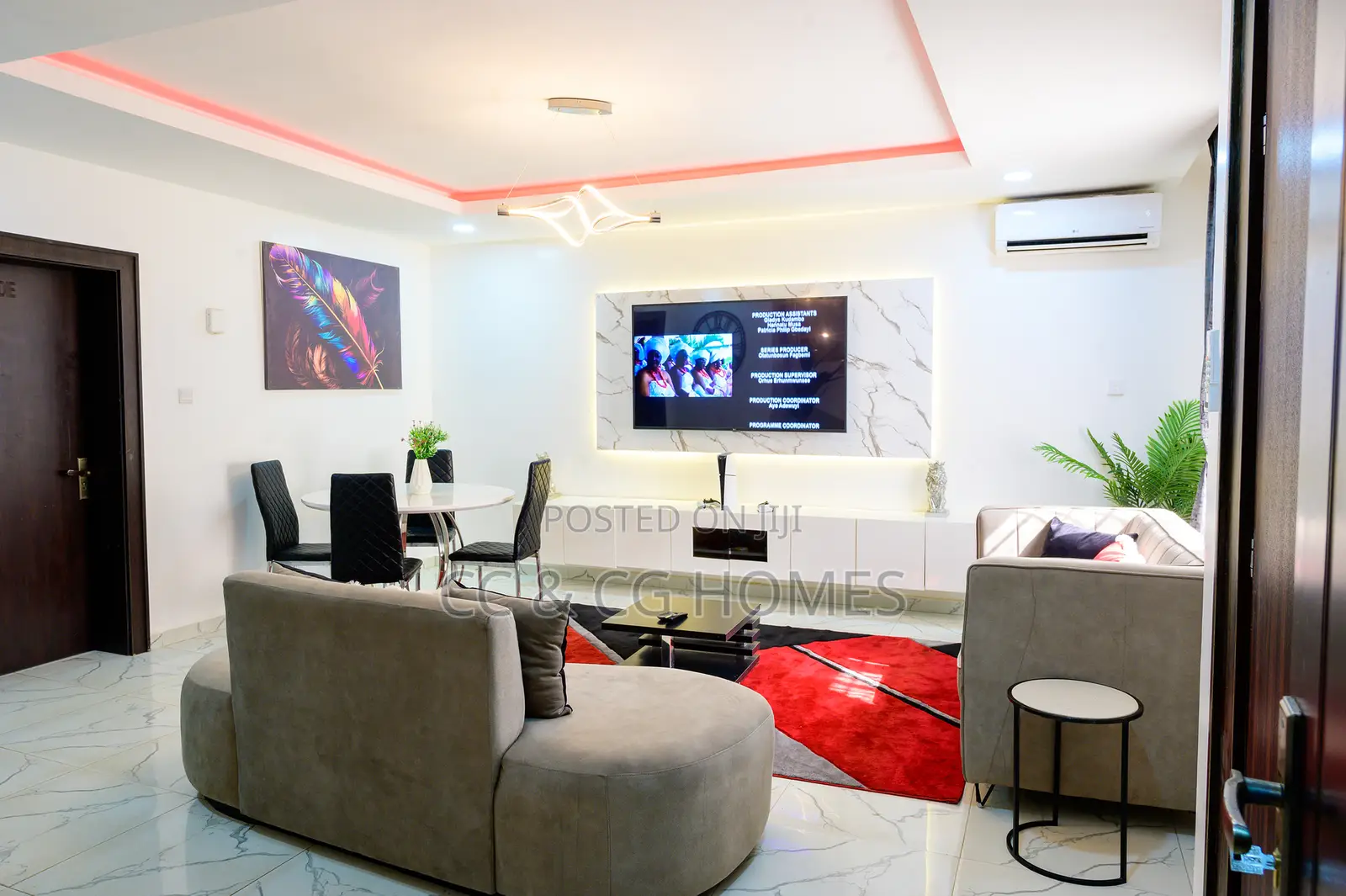 Spacious 4-Bedroom With Modern Comforts and PS5 in Life Camp