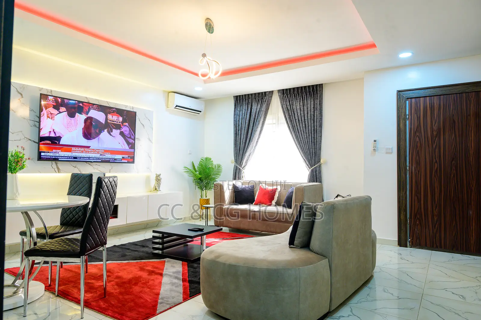 Spacious 4-Bedroom With Modern Comforts and PS5 in Life Camp