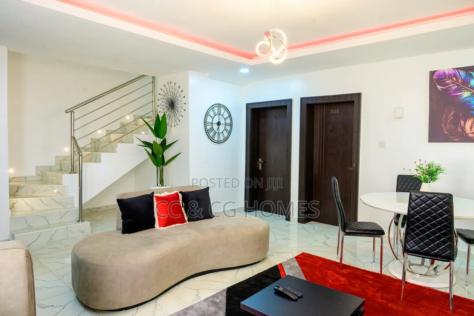 Spacious 4-Bedroom With Modern Comforts and PS5 in Life Camp
