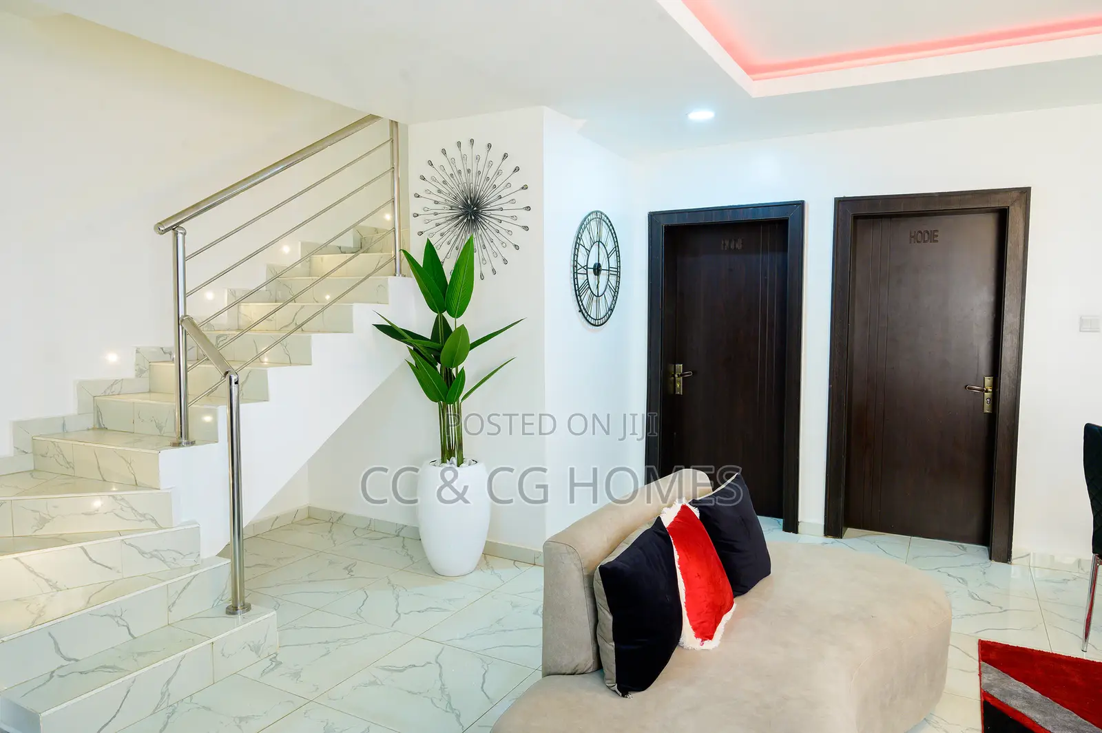 Spacious 4-Bedroom With Modern Comforts and PS5 in Life Camp