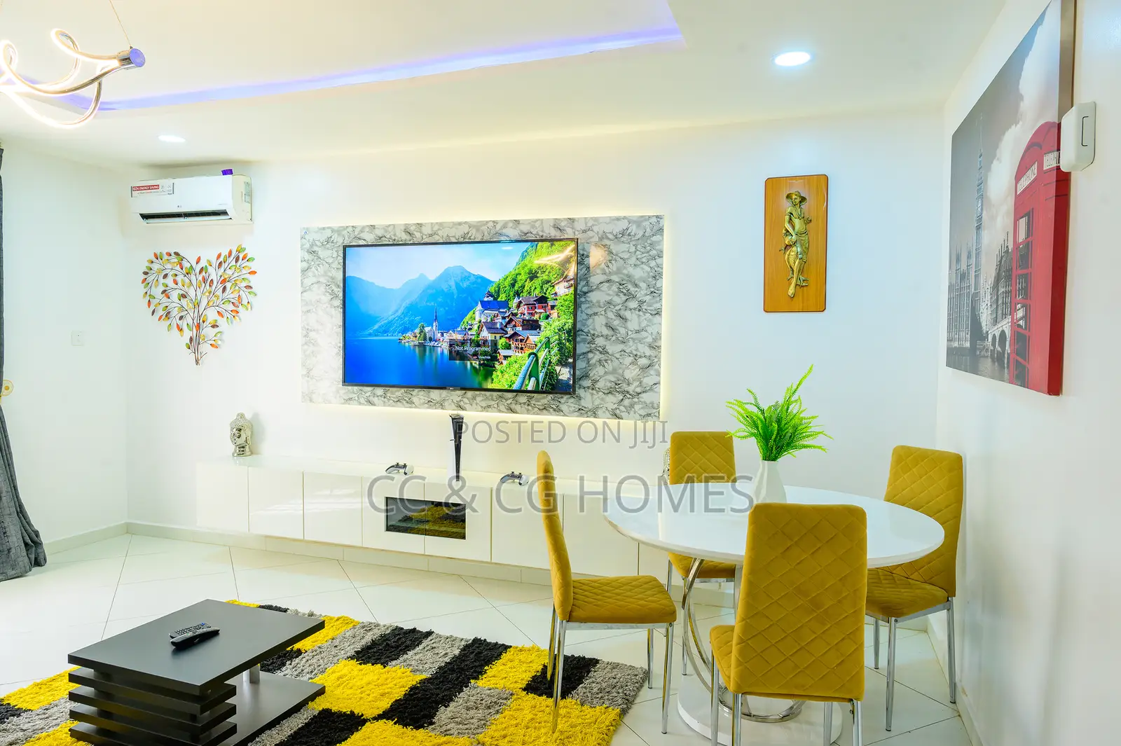 Charming 4-Bedroom Haven With Cozy Amenities PS5 in Life Camp