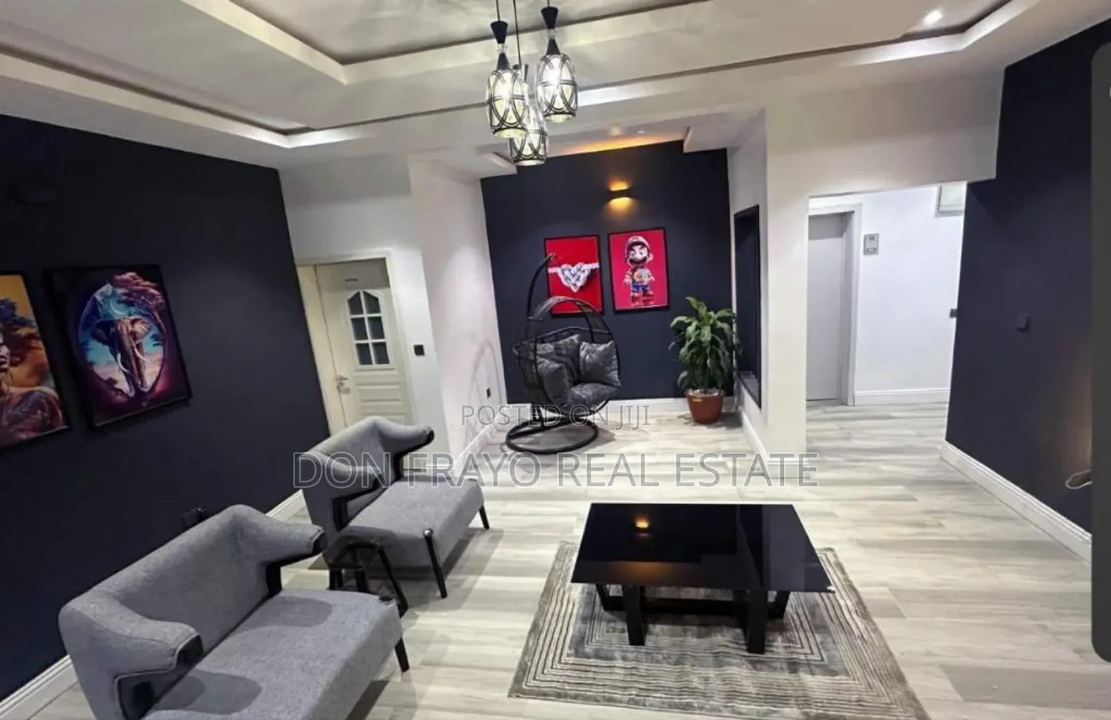 3 Beds Short Let Apart at Aco Estate Life Camp Abuja in Life Camp