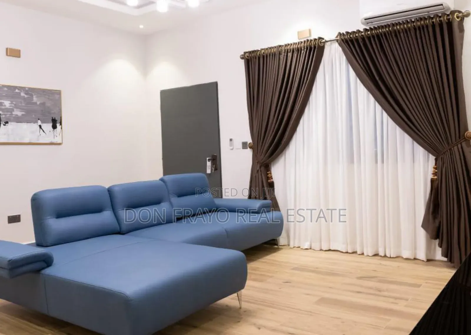 3 Beds Short Let Apart at Aco Estate Life Camp Abuja in Life Camp