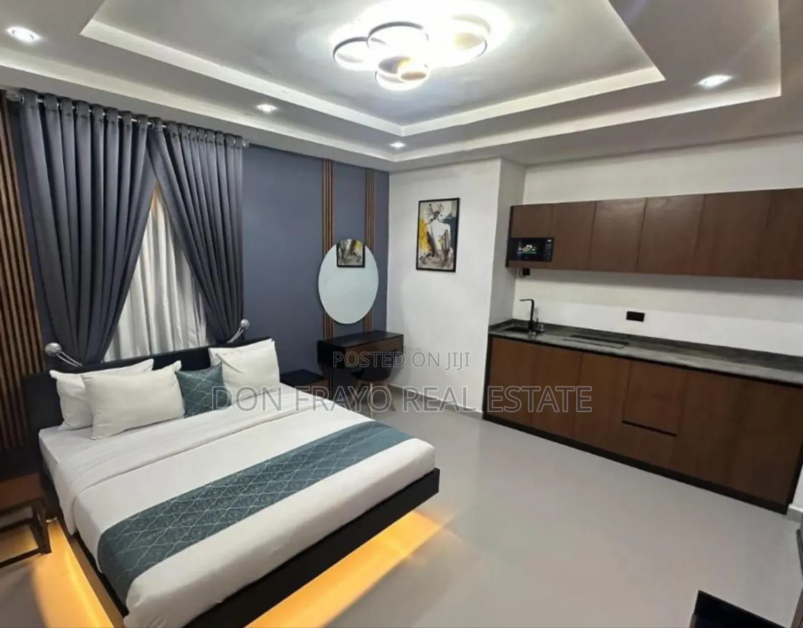 3 Beds Short Let Apart at Aco Estate Life Camp Abuja in Life Camp