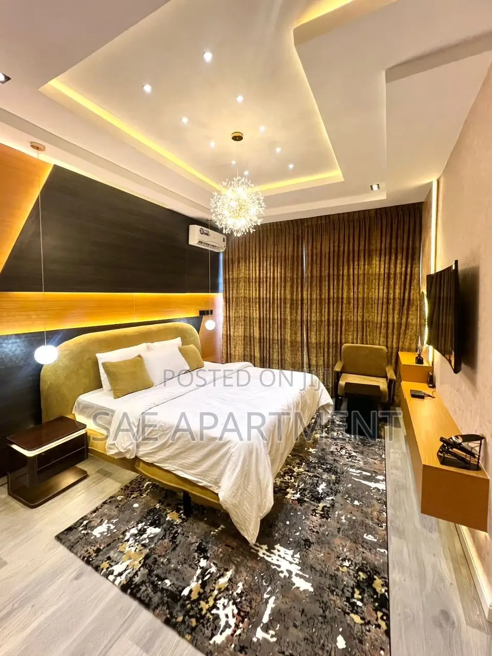Lap of Luxury - Three Bedroom Apartment, Jahi Abuja in Jahi