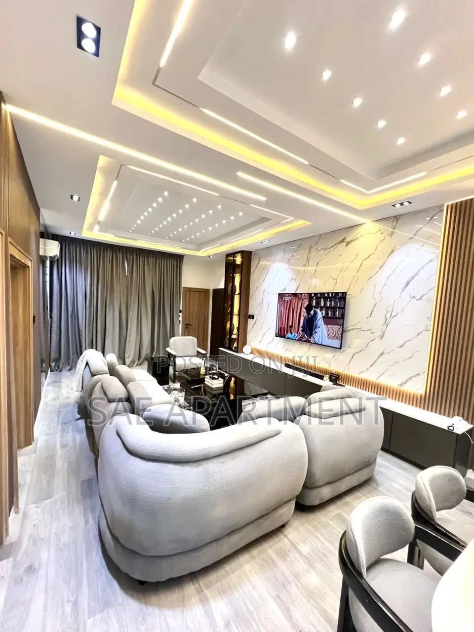 Lap of Luxury - Three Bedroom Apartment, Jahi Abuja in Jahi