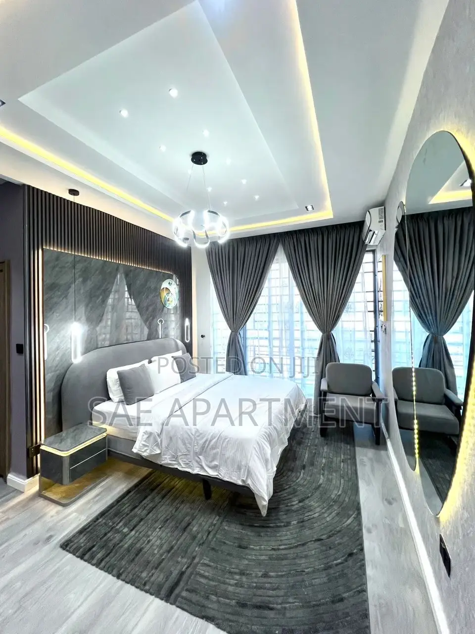 Lap of Luxury - Three Bedroom Apartment, Jahi Abuja in Jahi