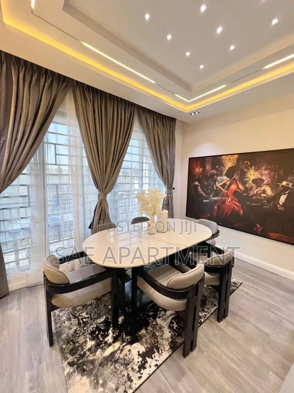 Lap of Luxury - Three Bedroom Apartment, Jahi Abuja in Jahi