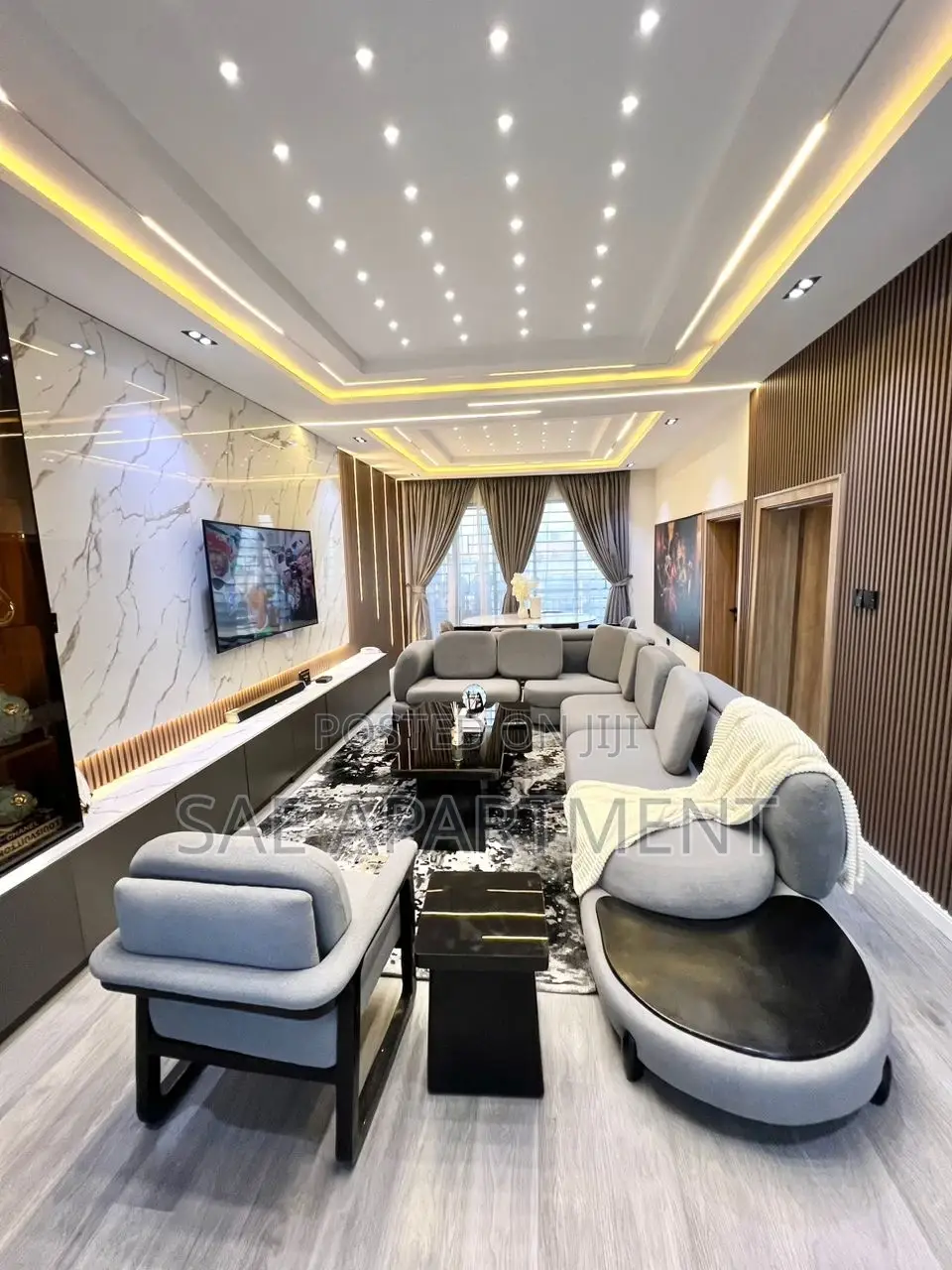 Lap of Luxury - Three Bedroom Apartment, Jahi Abuja in Jahi