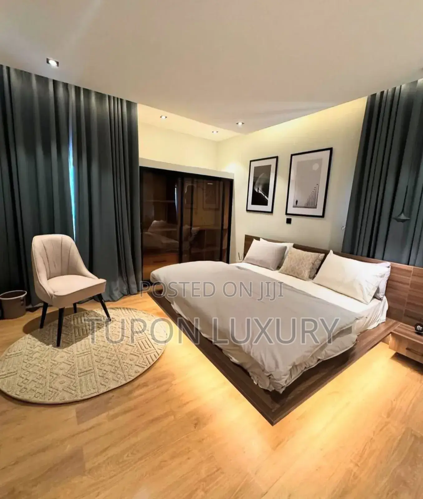 Beautifully Firnished 3bedroom With Ps5 in Wuse 2 in Wuse 2