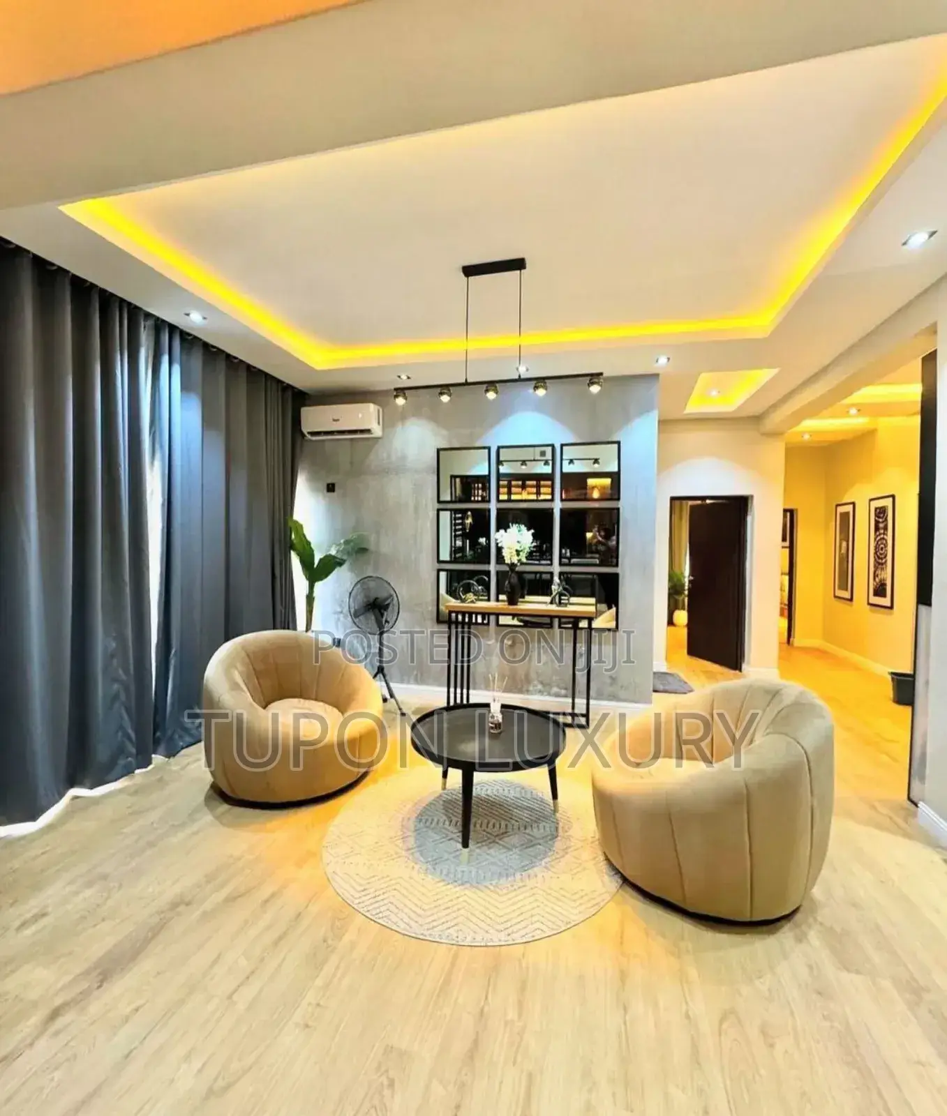 Beautifully Firnished 3bedroom With Ps5 in Wuse 2 in Wuse 2