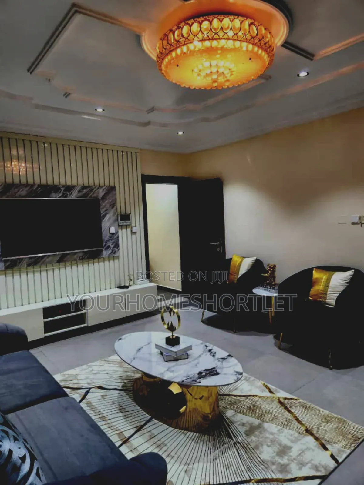3 Bedroom Self Compound in Ikeja GRA