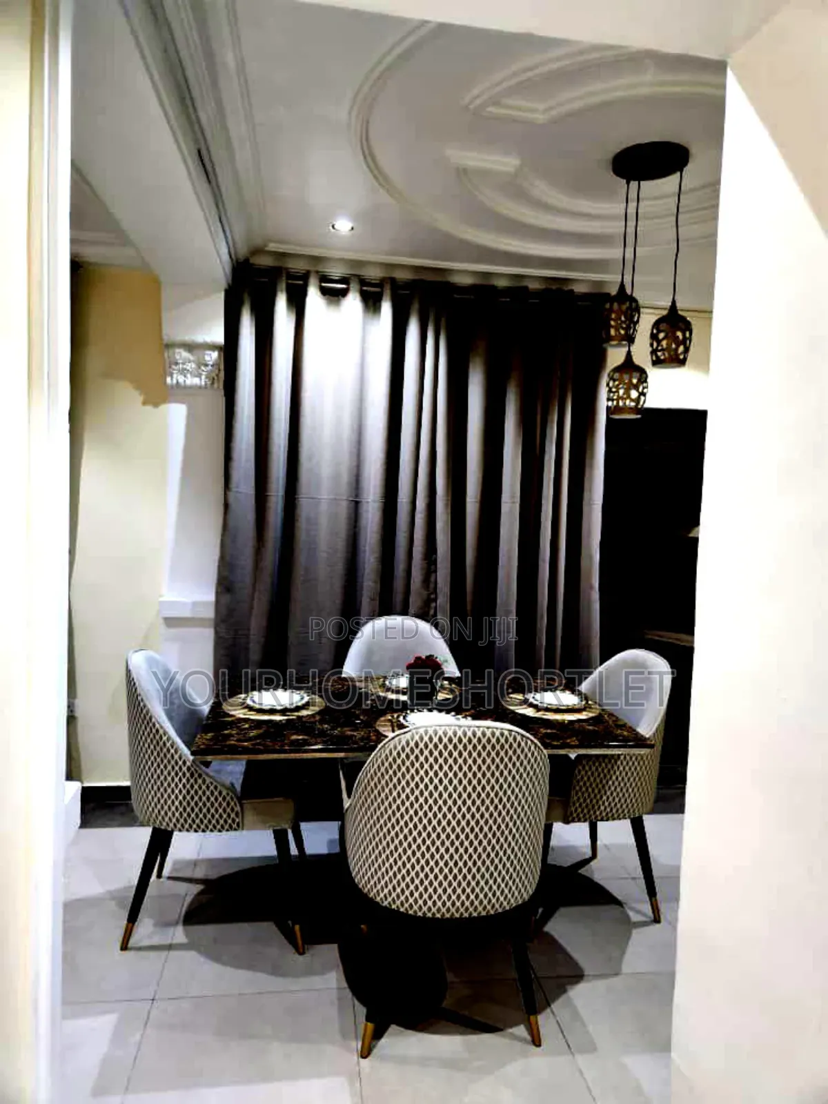 3 Bedroom Self Compound in Ikeja GRA
