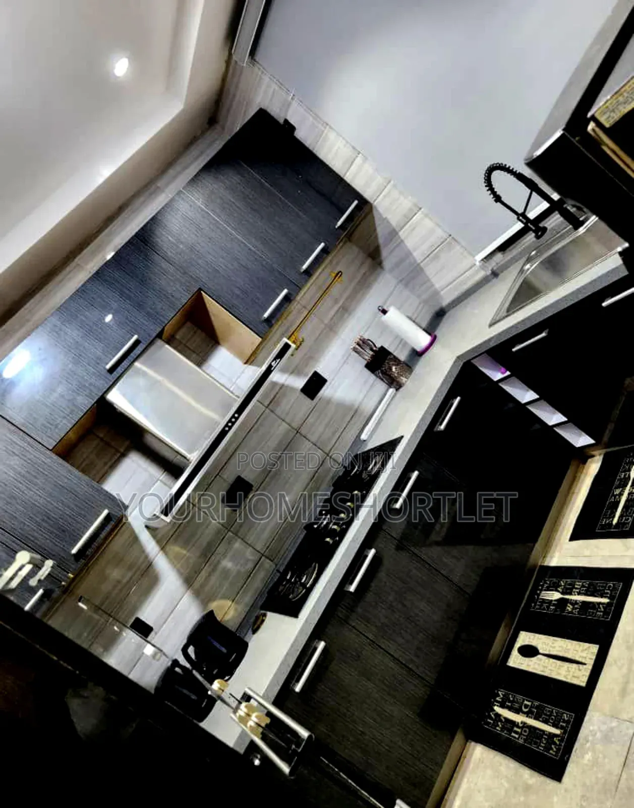 3 Bedroom Self Compound in Ikeja GRA